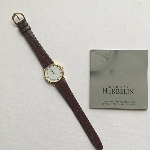 ✨HOST PICK✨ Michel Herbelin Paris Men's Watch NWOT - Picture 6 of 7
